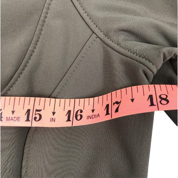 THE NORTH FACE Apex Bionic Full Zip Jacket Women S Brown Softshell Fleece Lined - Picture 13 of 14